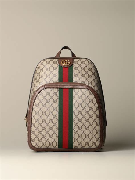 mochila gucci hombre original|mochila gucci hombre.